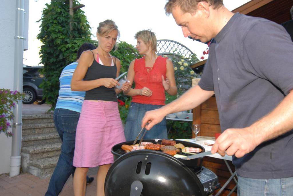 Appartements-Pension Lindenheim Schladming Eksteriør billede